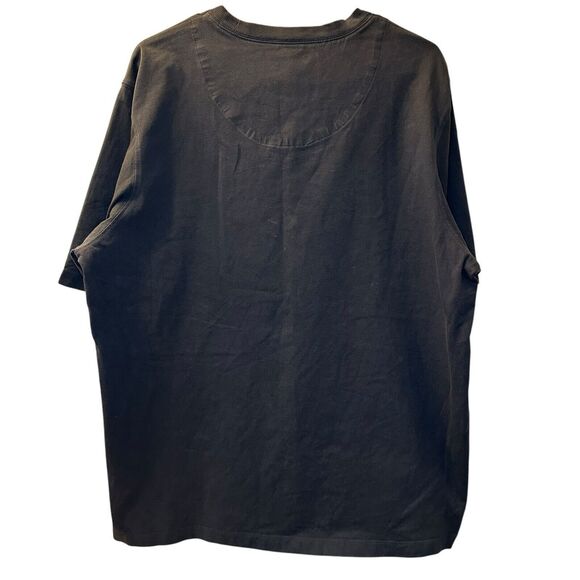 Adidas Future Icons Badge of Sport T-Shirt Men's Size Large Dark Gray/Black - Picture 4 of 9